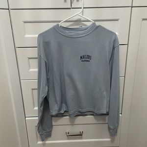 malibu light blue long sleeve